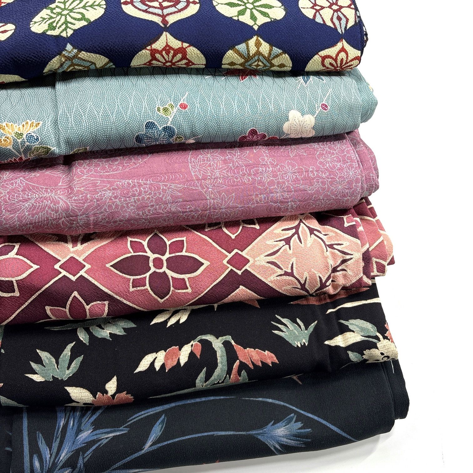 【着物まとめ売り】 正絹大島紬15枚　　リメイク素材　　ハンドメイド向け 着物まとめ売り】 正絹大島紬15枚 リメイク素材 ハンドメイド向け 本場