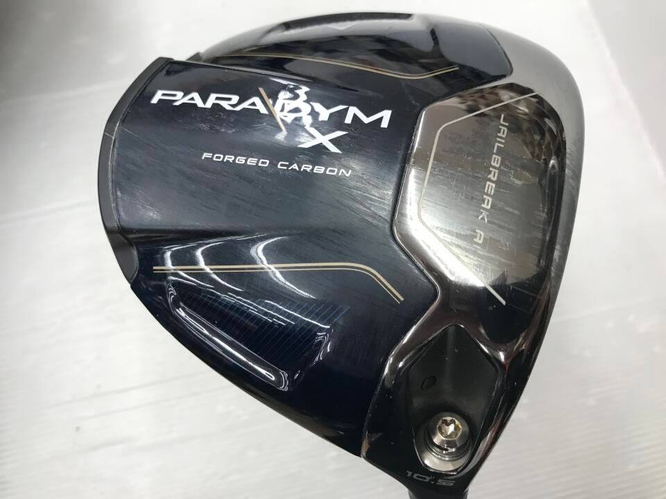 キャロウェイ PARADYM X 10.5度 VENTUS TR 5 for Callaway Rフレックス ドライバー