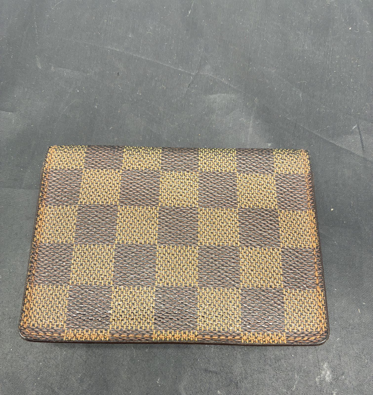 ルイヴィトン ダミエ ポルト2カルトヴェルティカル