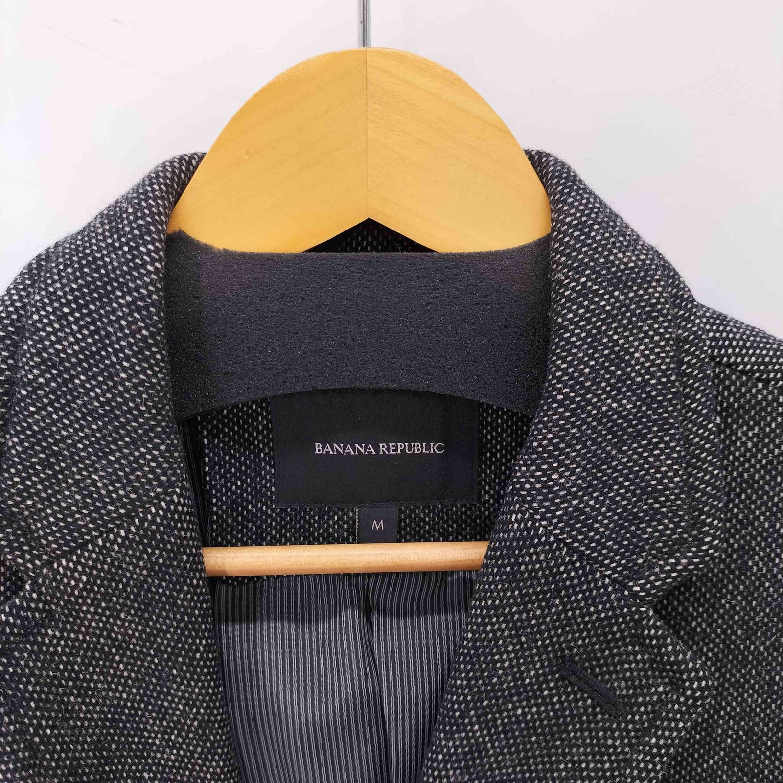 90s Banana Republic ウールカシミア混 ドリズラージャケット 90s 