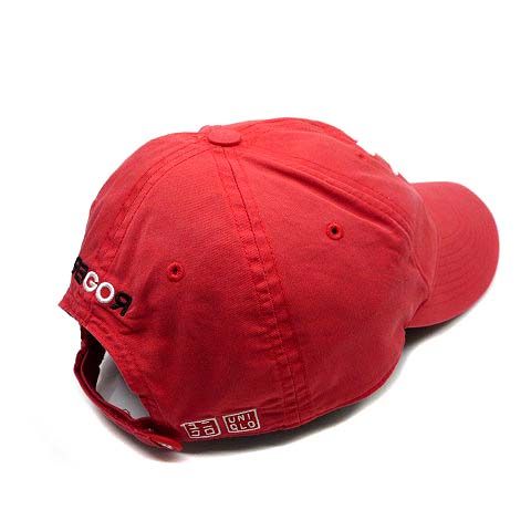 ユニクロ UNIQLO RF ロジャーフェデラー キャップ 帽子 刺繍 レッド 赤