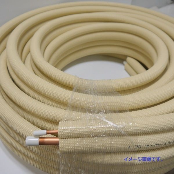 オーケー器材 オーケースカイ ペアコイル 2分4分 20m巻 K-HP24E 未使用