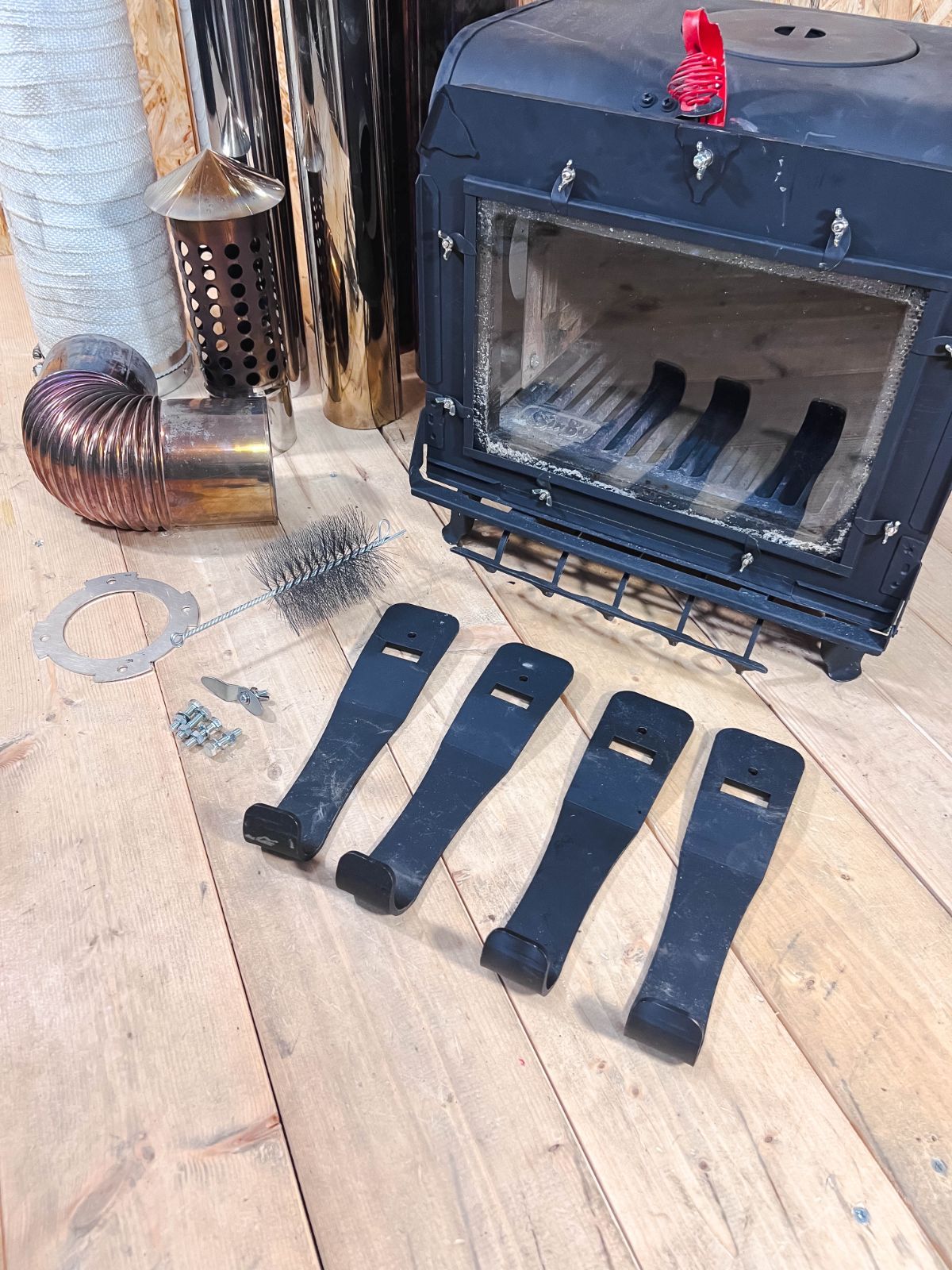 ミニ薪ストーブ”ＲＯＳＥ”