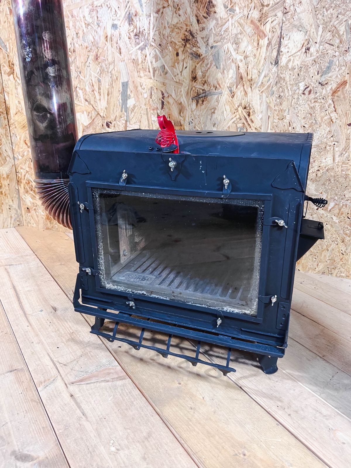 新保製作所 ミニ薪ストーブ”ROSE” セット - メルカリ