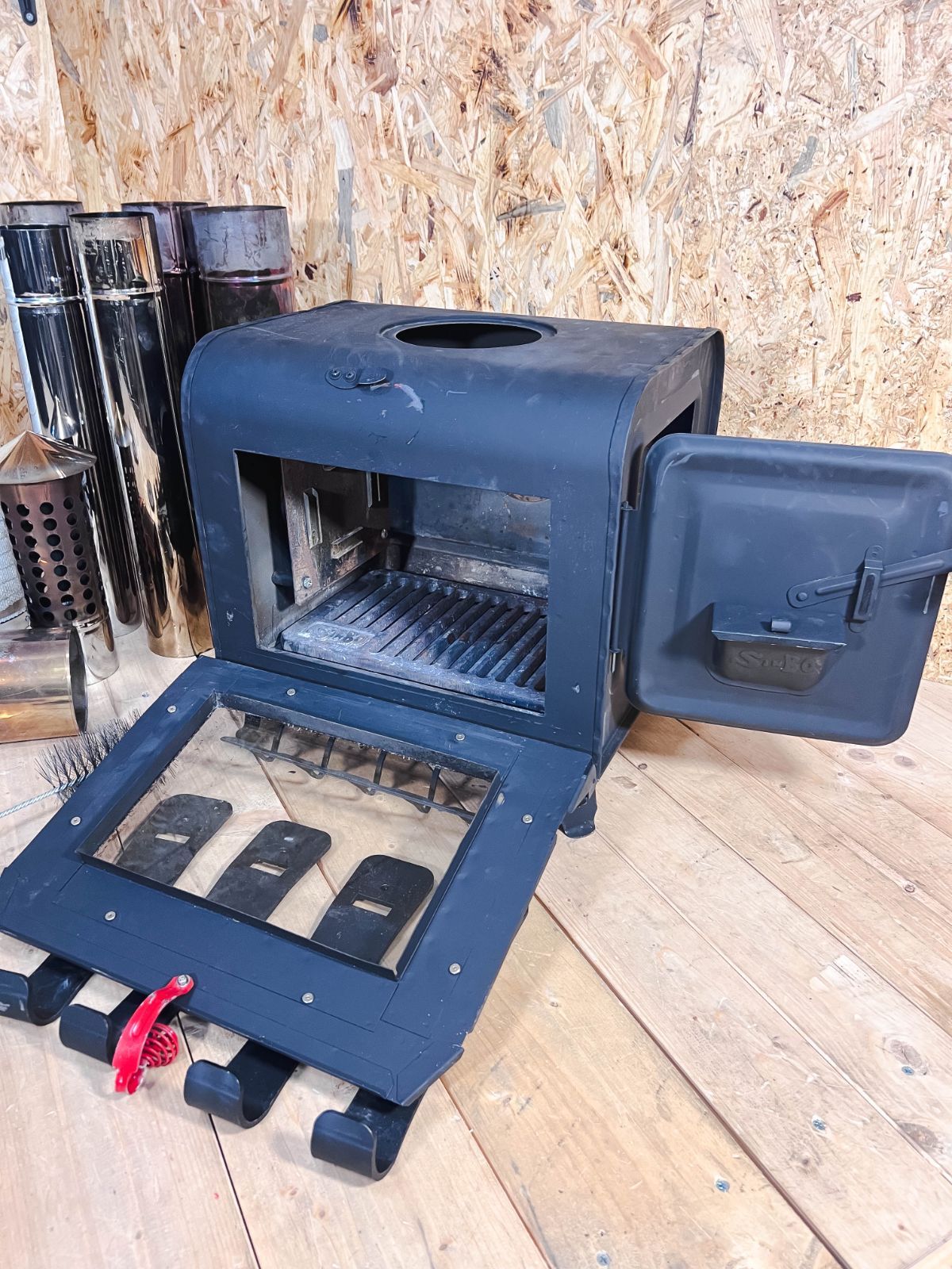 ミニ薪ストーブ”ＲＯＳＥ” セット