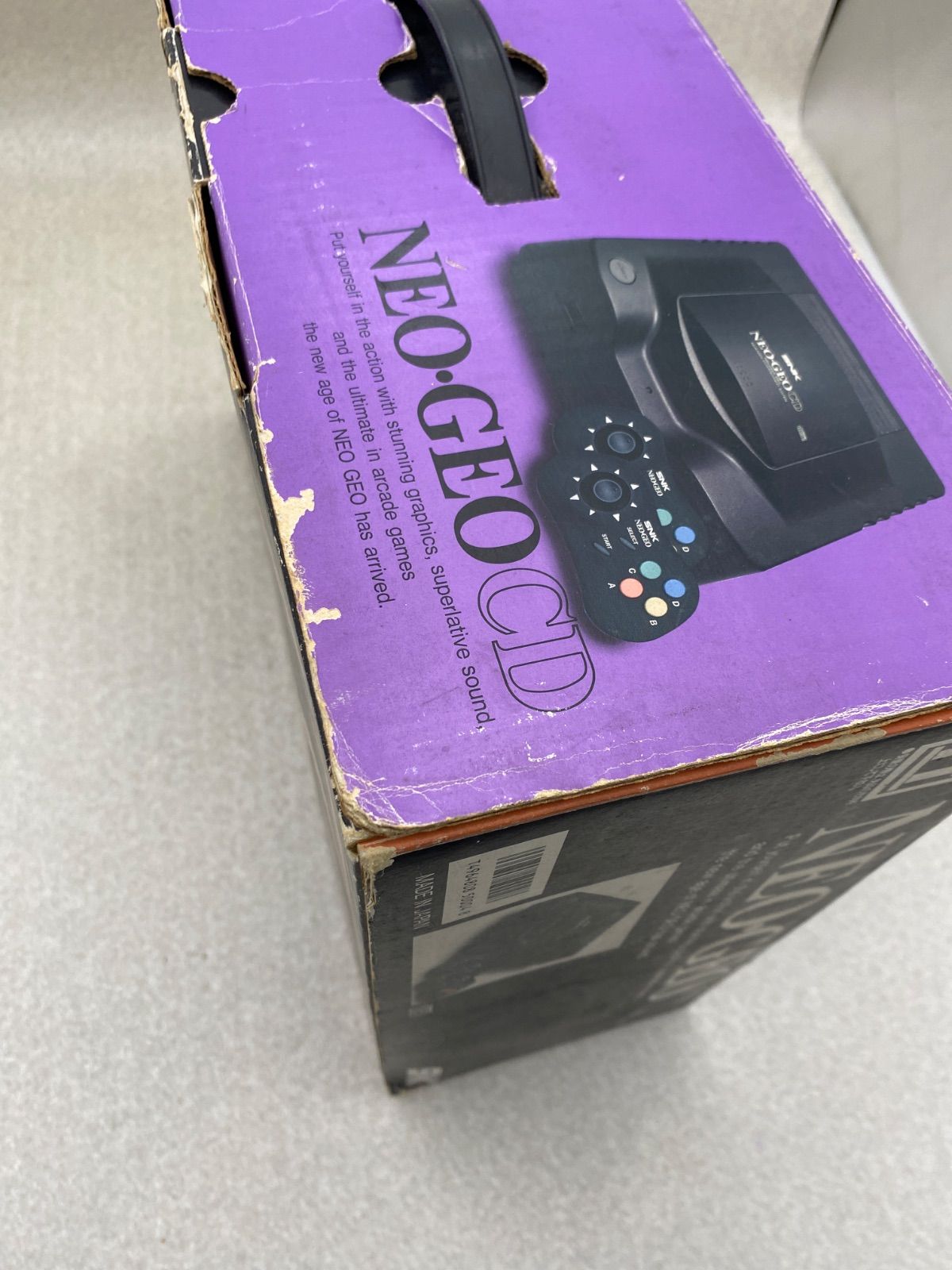  SNK NEO GEO CD ネオジオ 本体 T 01 コントローラー2点 本体 ネオジオ