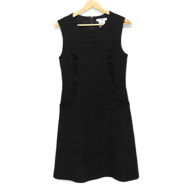 Rene(ルネ) ワンピース サイズ36 S レディース美品 - ダークグレー