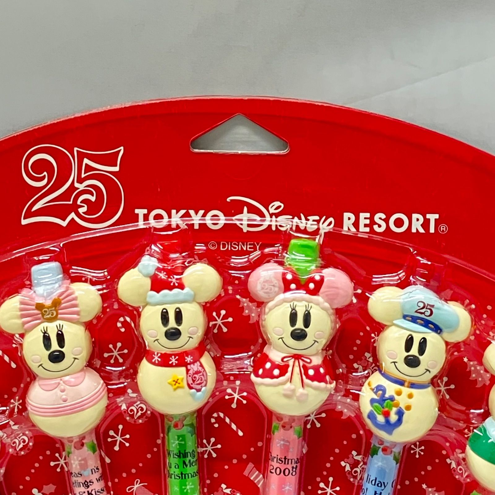 新品】東京ディズニーリゾート 25周年記念 ボールペンセット 東京