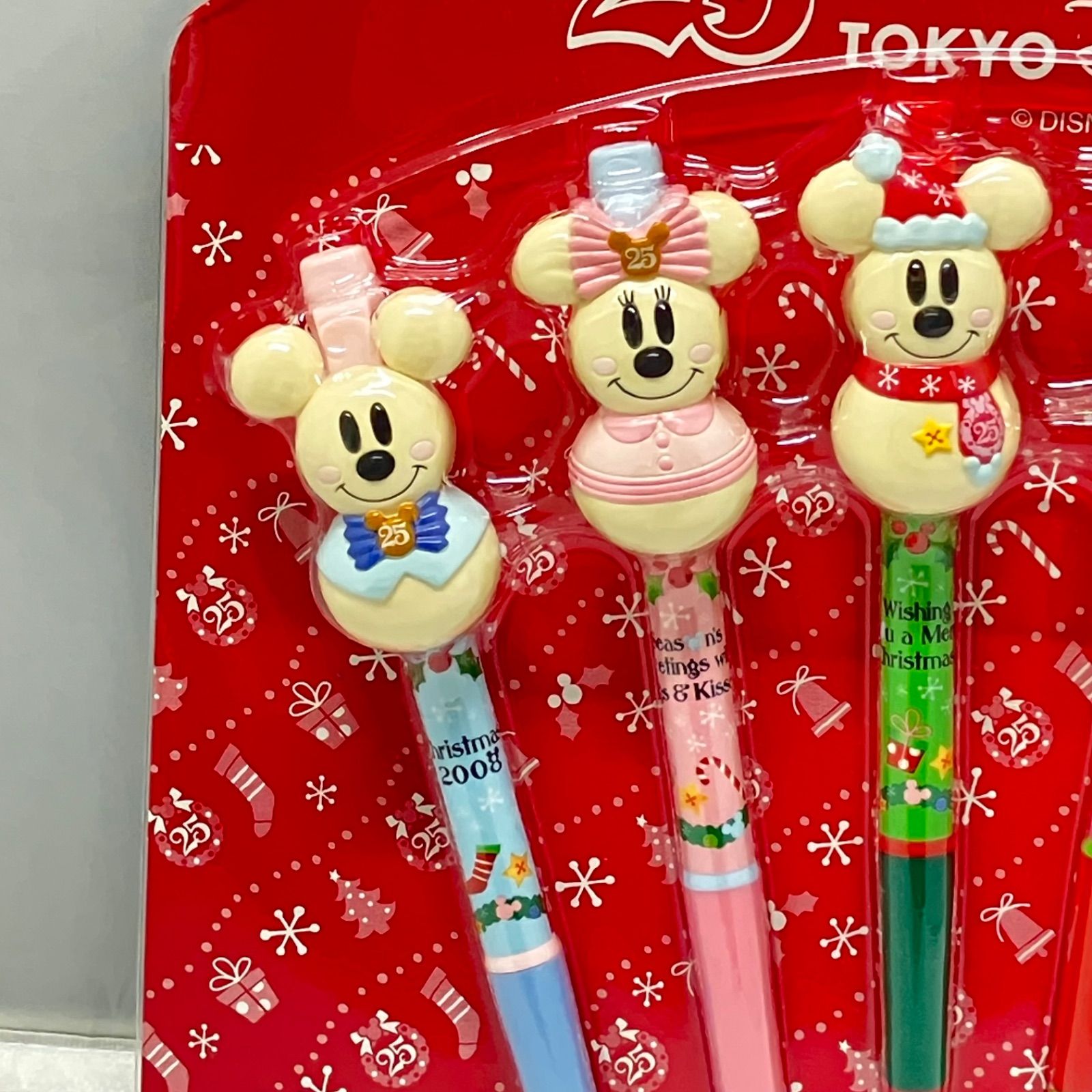 新品】東京ディズニーリゾート 25周年記念 ボールペンセット 東京
