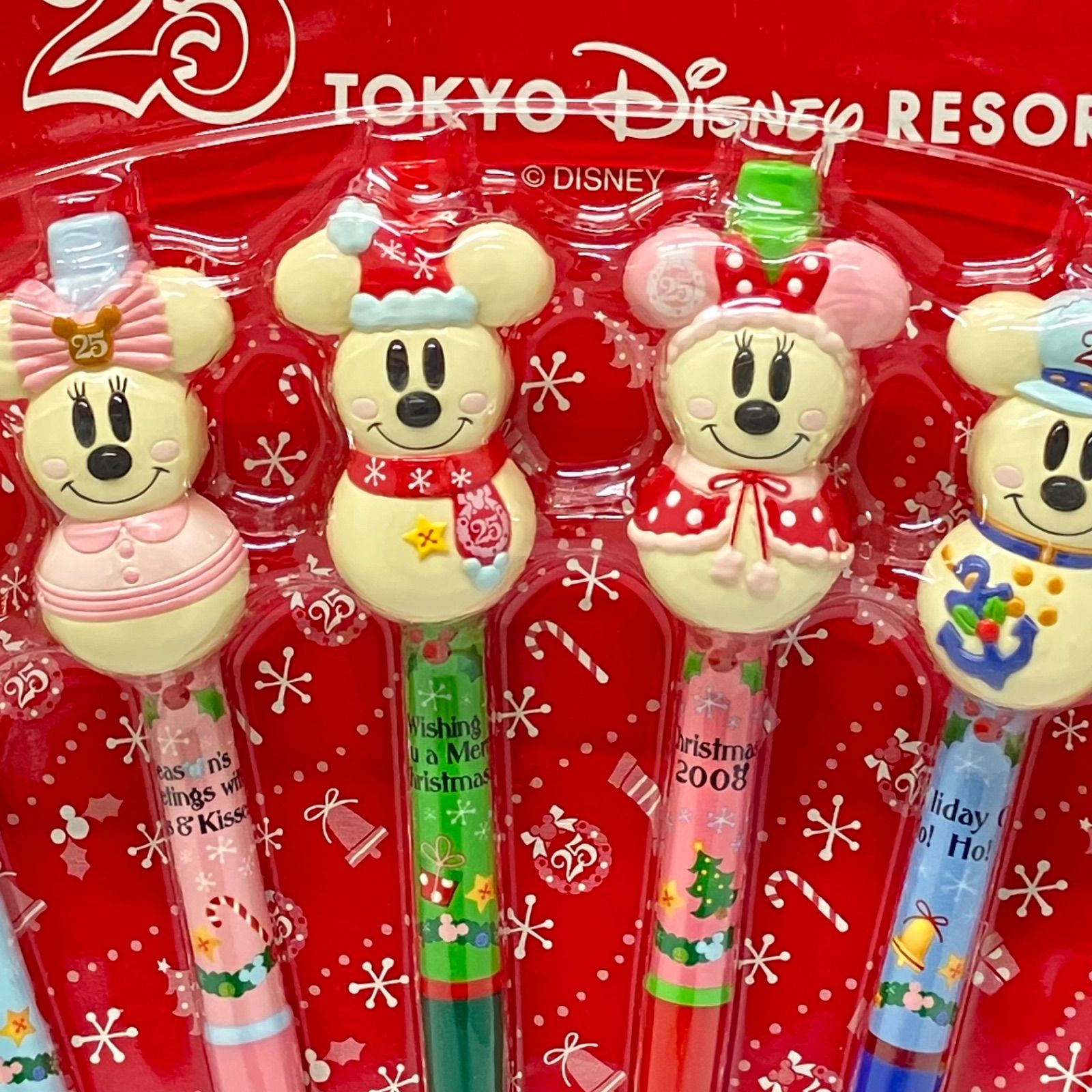 新品】東京ディズニーリゾート 25周年記念 ボールペンセット 東京