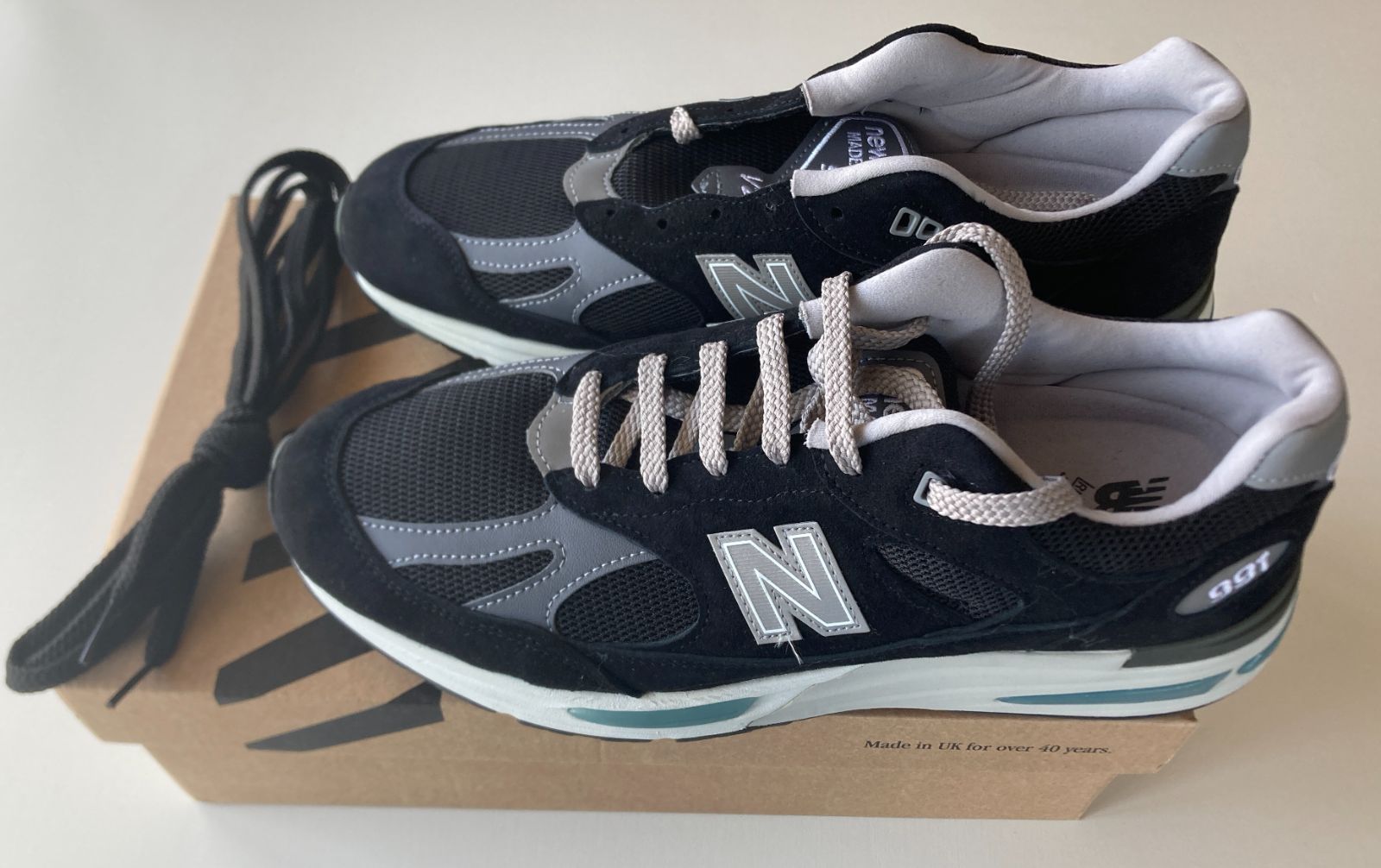 new balance U991BK2 US11 29cm black - メルカリ