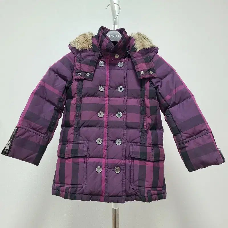 バーバリー 6 Y 6歳 118号 キッズ グースダウンジャケット C-アウター-168