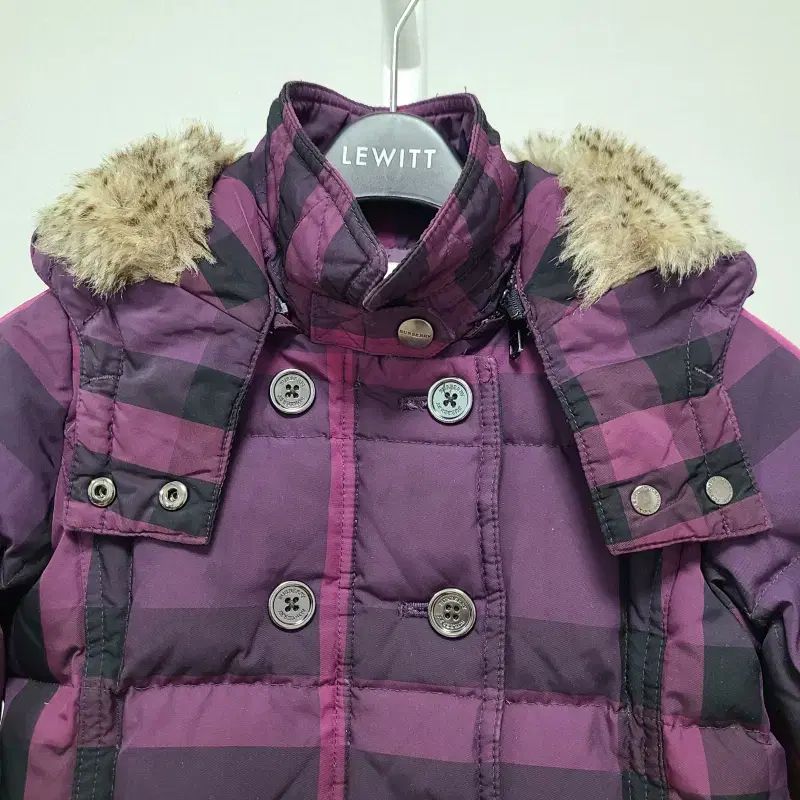 バーバリー 6 Y 6歳 118号 キッズ グースダウンジャケット C-アウター-168