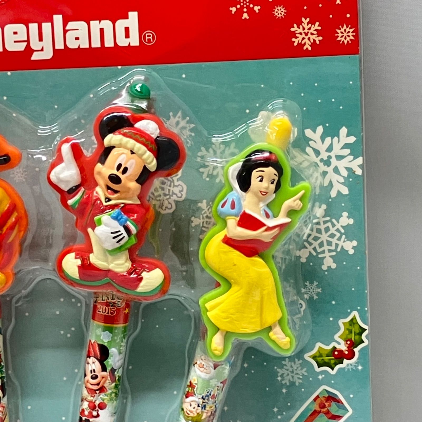 新品】レア ディズニー ボールペンセット クリスマスファンタジー2015