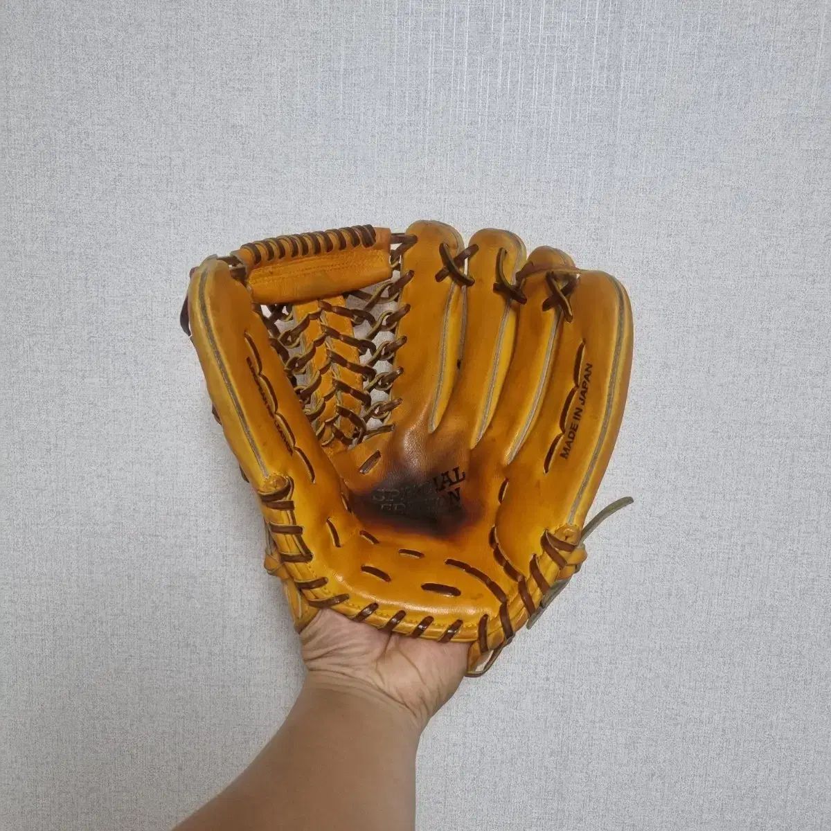 TRN 外野グローブ日本製 外野グローブ
