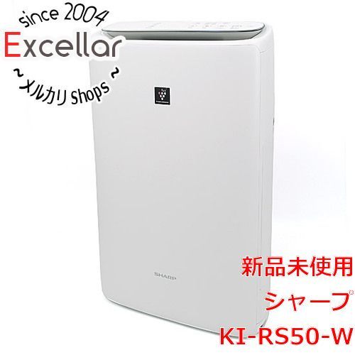 bn 1 SHARP プラズマクラスター25000搭載 加湿空気清浄機 KI RS 50 W ホワイト