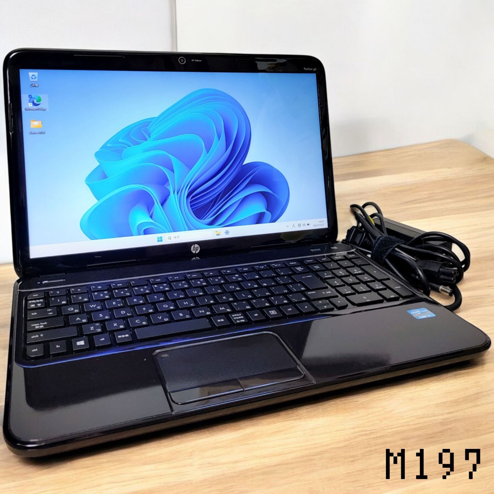 ✨HP✨Pavilion✨corei7✨新品メモリ16GB✨新品 SSD512✨ HP Pavilion Corei7 メモリ16GB SSD512GB バッテリー良好 大画面 DVD