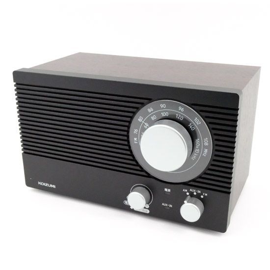 bn:17] コイズミ ホームラジオ SAD-7223 外箱いたみ 元箱あり - メルカリ