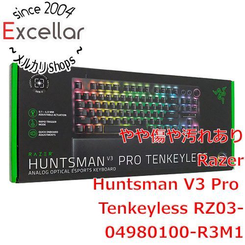 bn 10 Razer Huntsman V 3 Pro Tenkeyless RZ 03 R M 1 ブラック 元箱あり