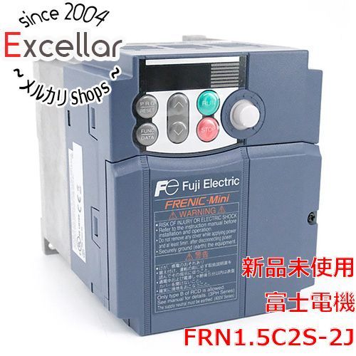 bn 16 富士電機 コンパクト形インバータ 三相 200 V 1 5 kW FRN C 2 S J