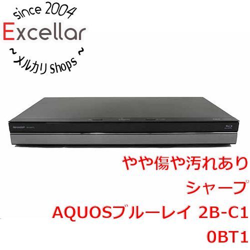 bn 16 SHARP AQUOS ブルーレイディスクレコーダー 1 TB 2 B C 10 BT リモコンなし