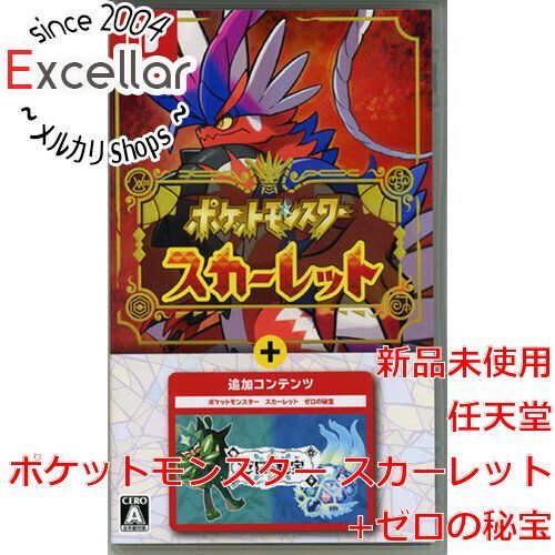 bn 3 ポケットモンスター スカーレット ゼロの秘宝 Nintendo Switch