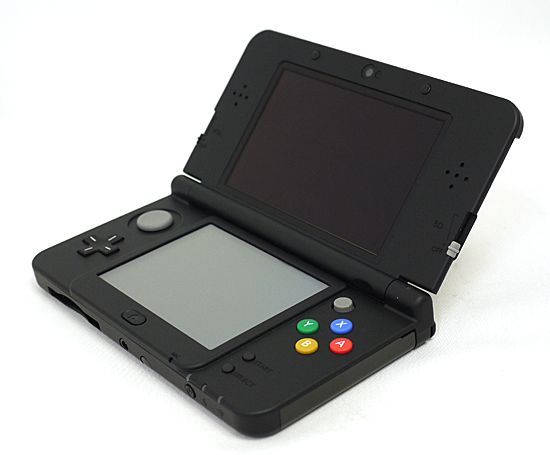 bn 12 Newニンテンドー3 DS ブラック 元箱あり