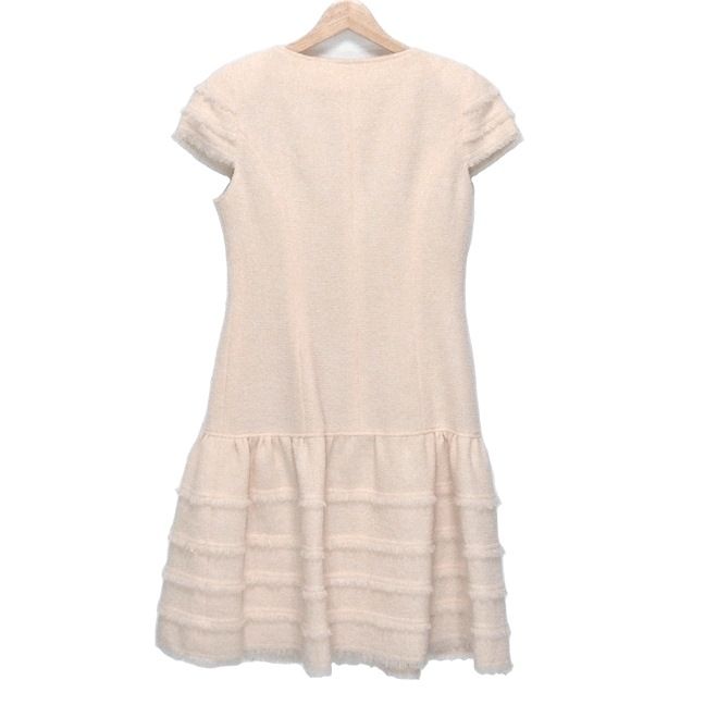 Rene(ルネ) ワンピース サイズ36 S レディース - ライトピンク クルー