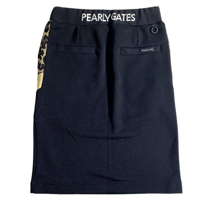 PEARLY GATES パーリーゲイツ ゴルフ 日本製 ハイスペック裏毛 切替