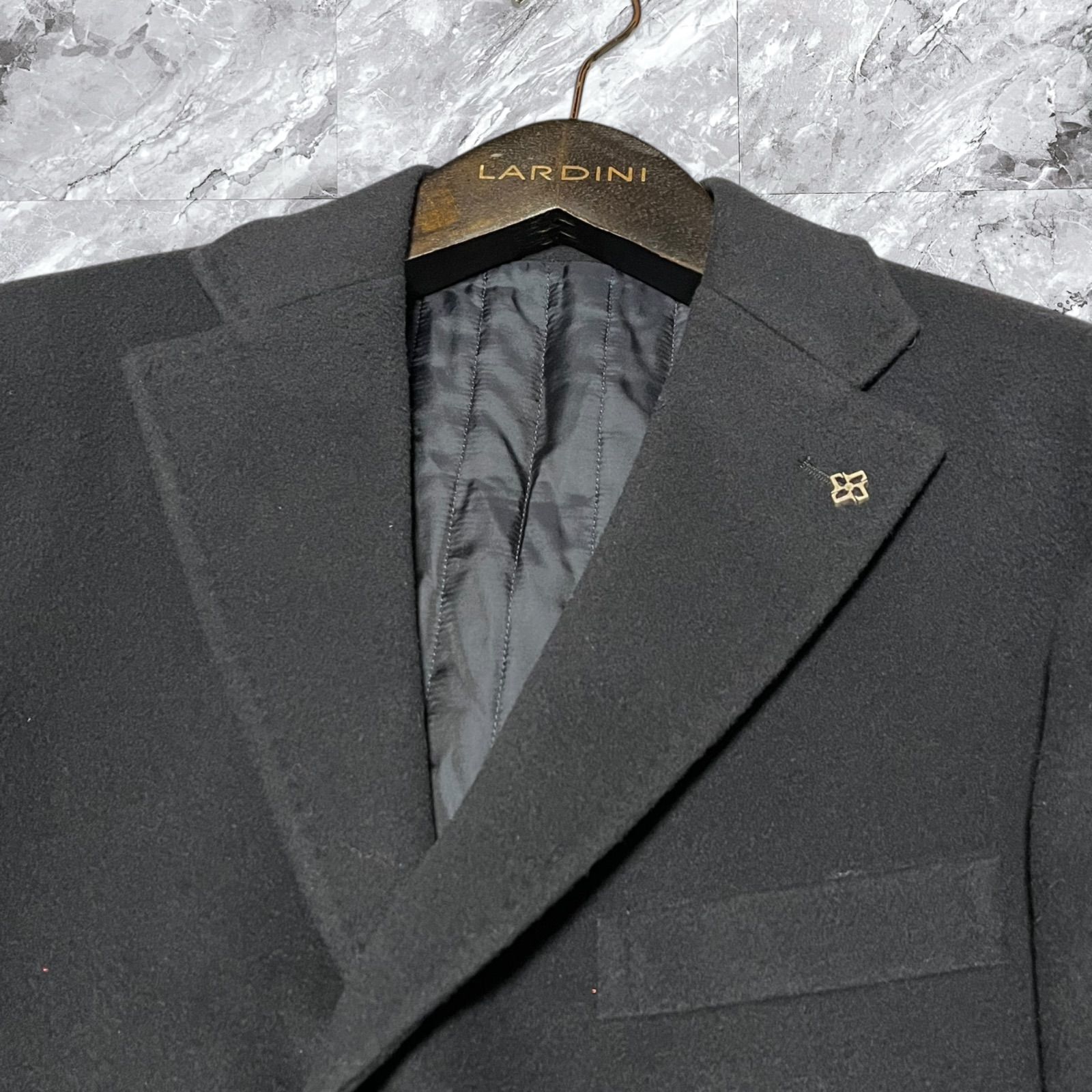 極美品 ピーノレラリオ タリアトーレ 3ピース セットアップ スーツ