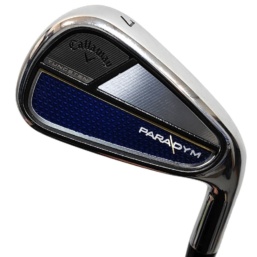 パラダイム 7番アイアン 美品 パラダイム PARADYM 7番アイアン 純正スチールS - メルカリ
