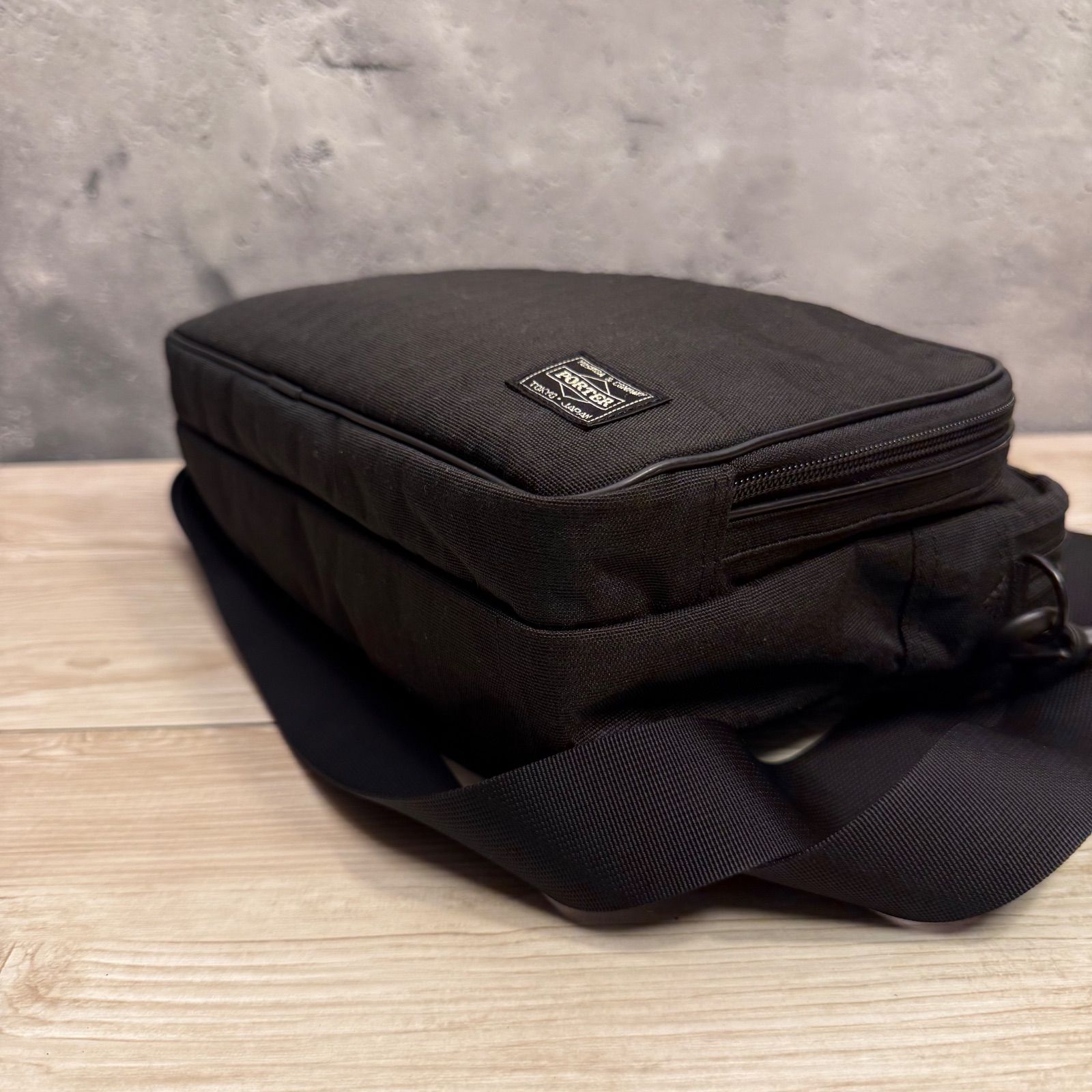 ✨PORTER ポーターハイブリッド コンパクト ビジネスバッグ 2WAY 