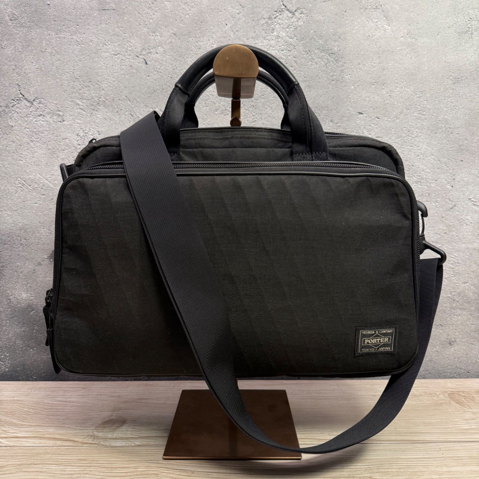 ✨PORTER ポーターハイブリッド コンパクト ビジネスバッグ 2WAY