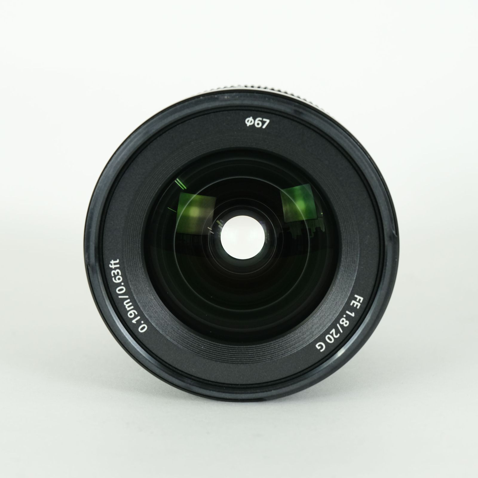 美品] SONY FE 20mm F1.8 G SEL20F18G | SONY Eマウント - メルカリ