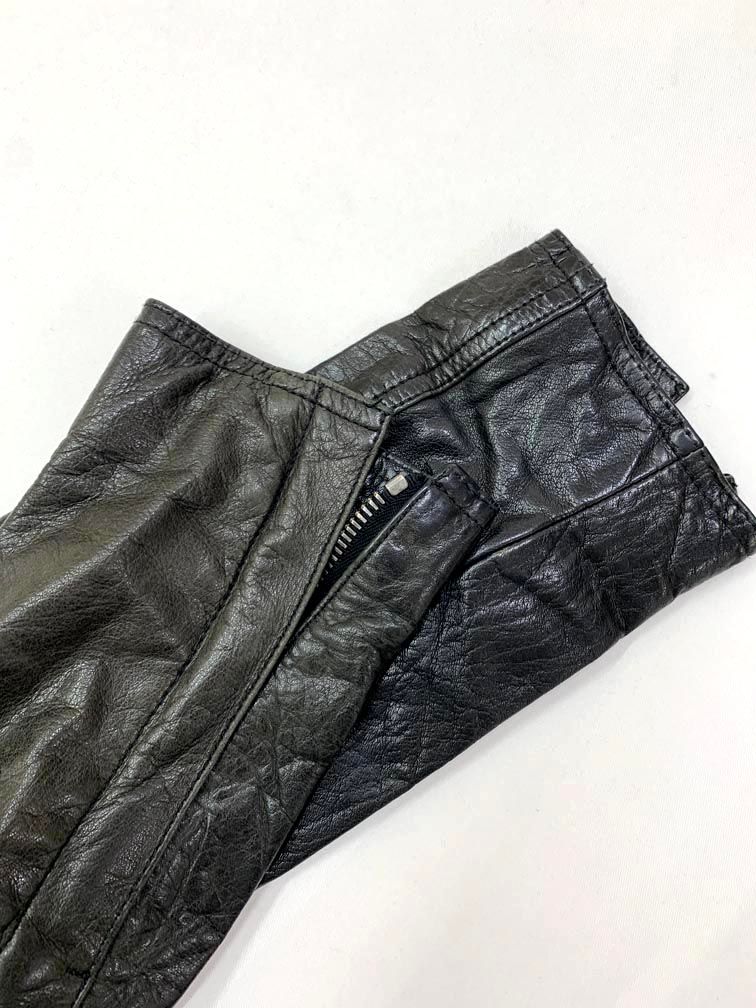 SHELLAC シェラック 44003 レザー ジャケット size44/黒 □□◎メンズ