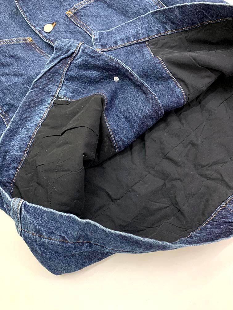 ジャケット sizeM|青