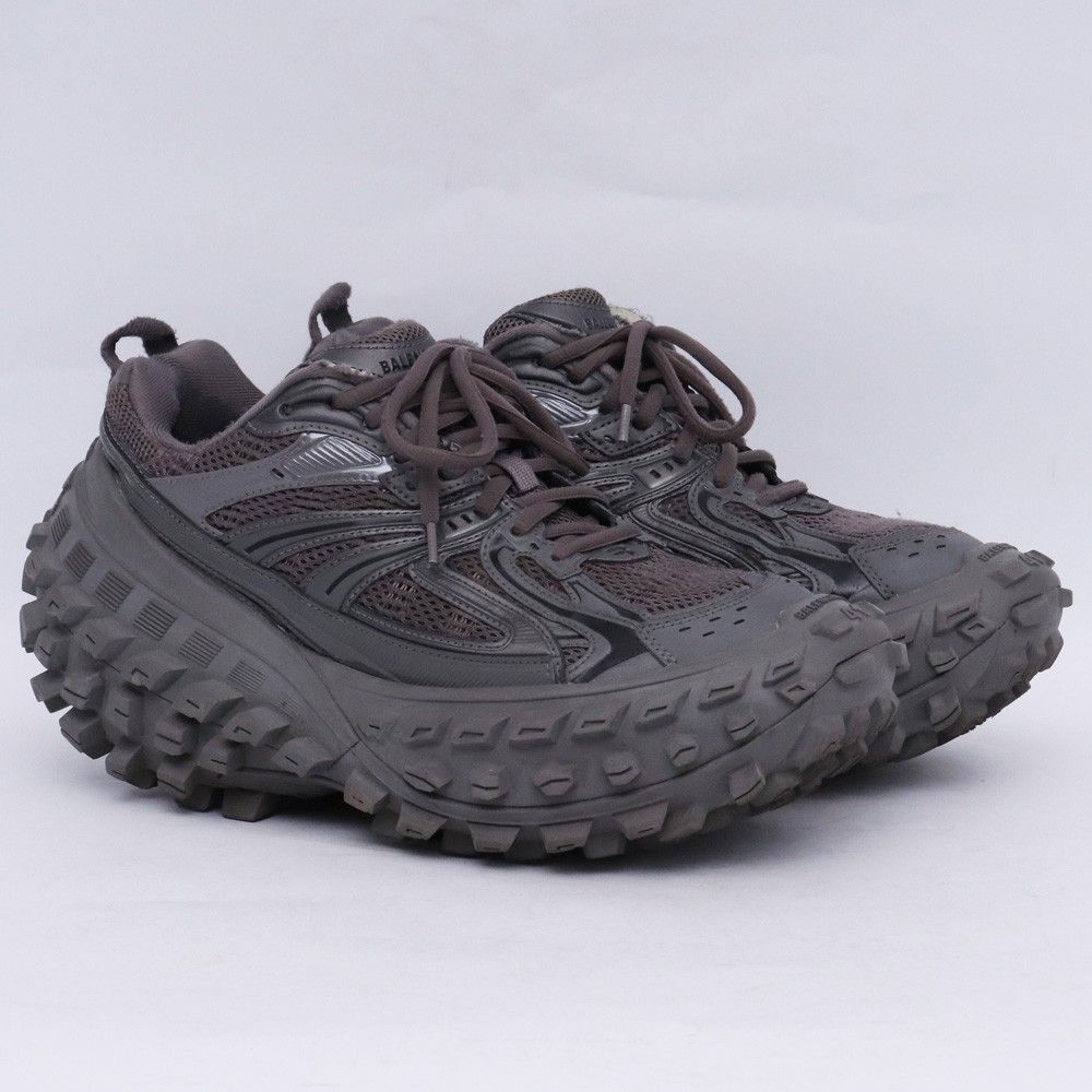27cm BALENCIAGA ディフェンダー バウンサー スニーカー グレー 685613