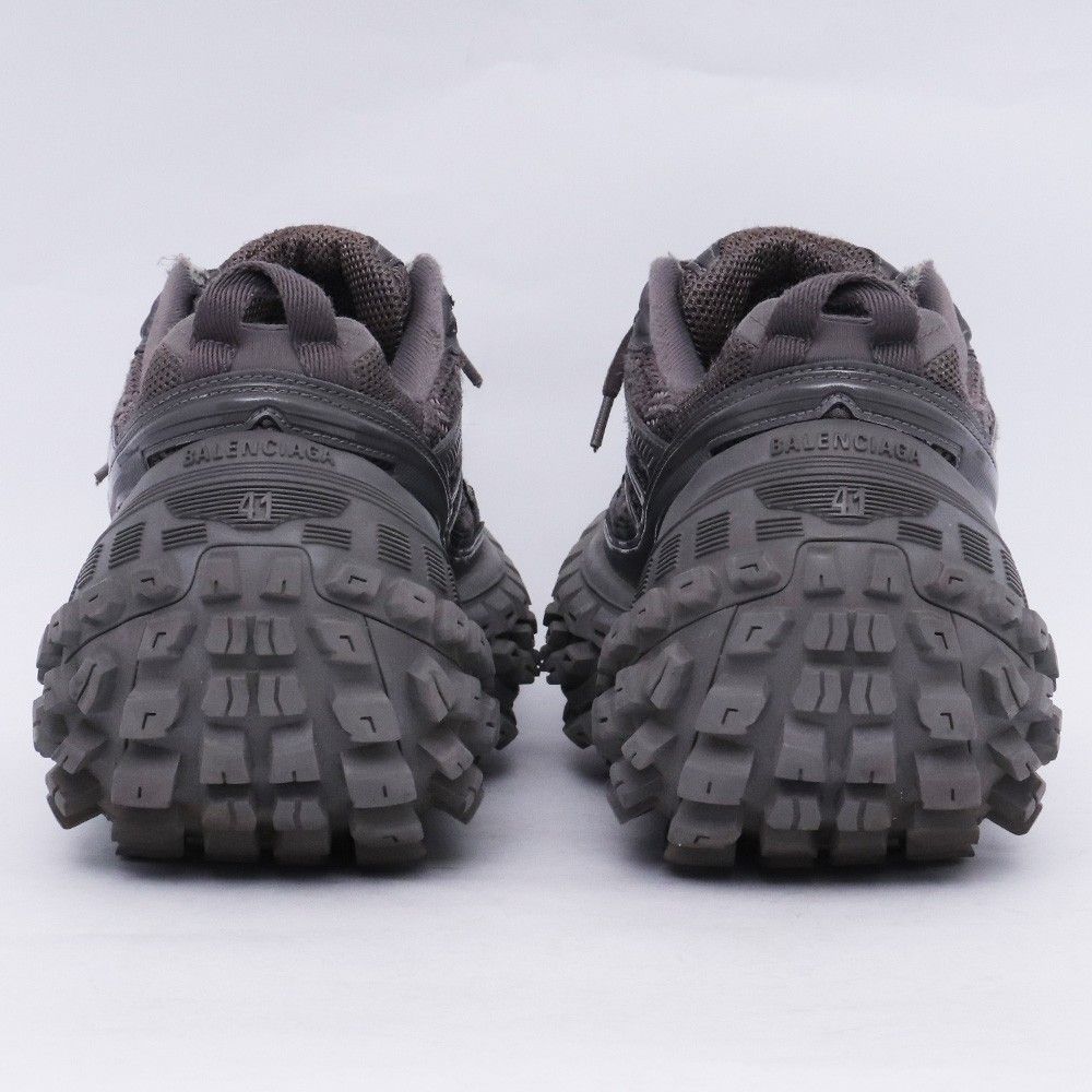27cm BALENCIAGA ディフェンダー バウンサー スニーカー グレー 685613