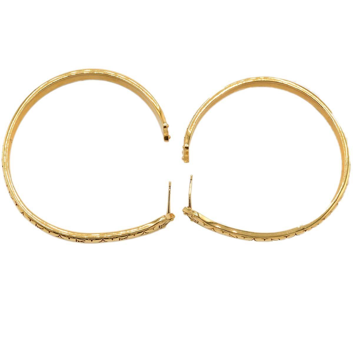 LOUIS VUITTON LV ルイヴィトン ピアス M69655 ブックルドレイユ