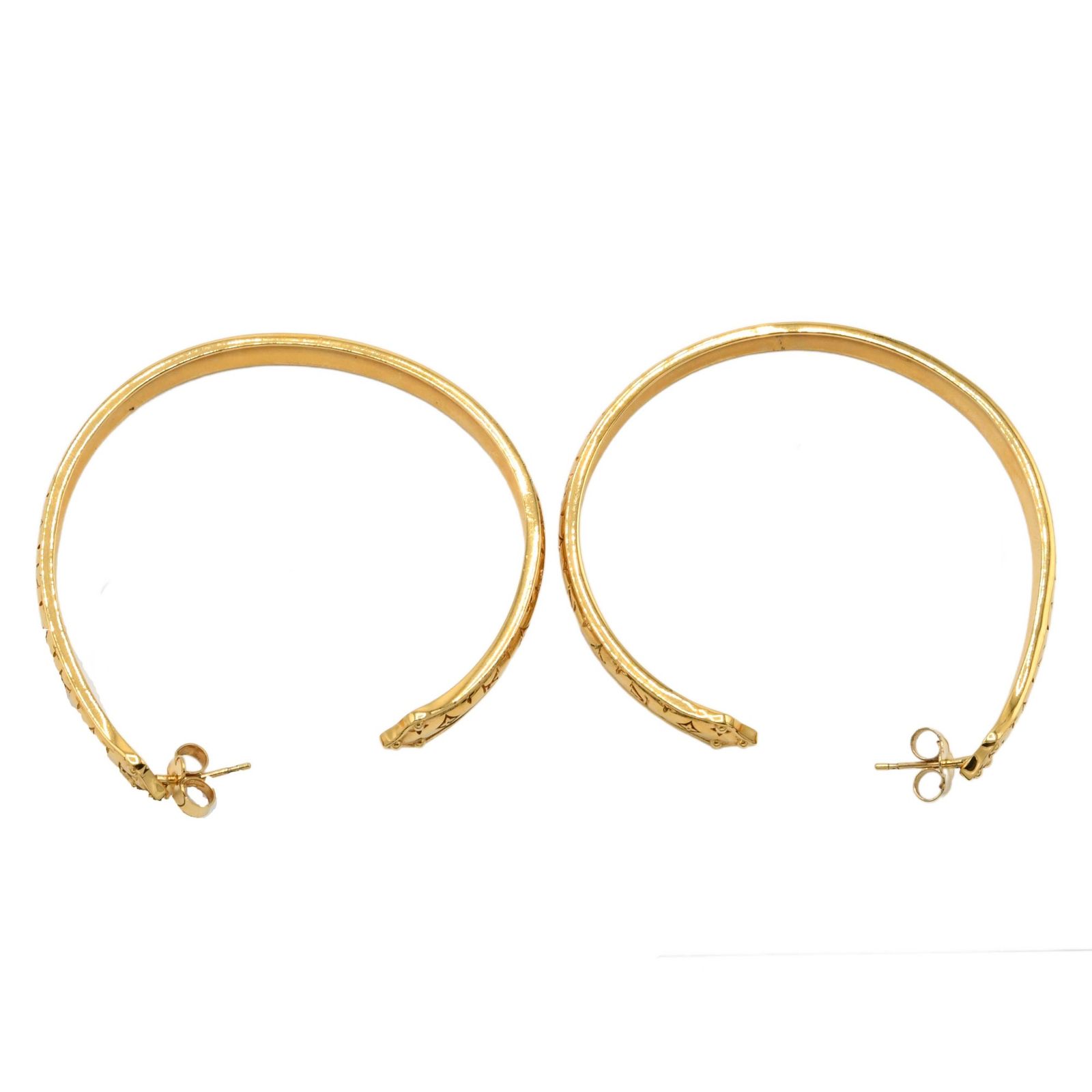 LOUIS VUITTON LV ルイヴィトン ピアス M69655 ブックルドレイユ