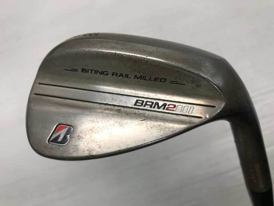 ブリヂストン BRM2 ノーメッキ 58度 ダイナミックゴールド 105 R300