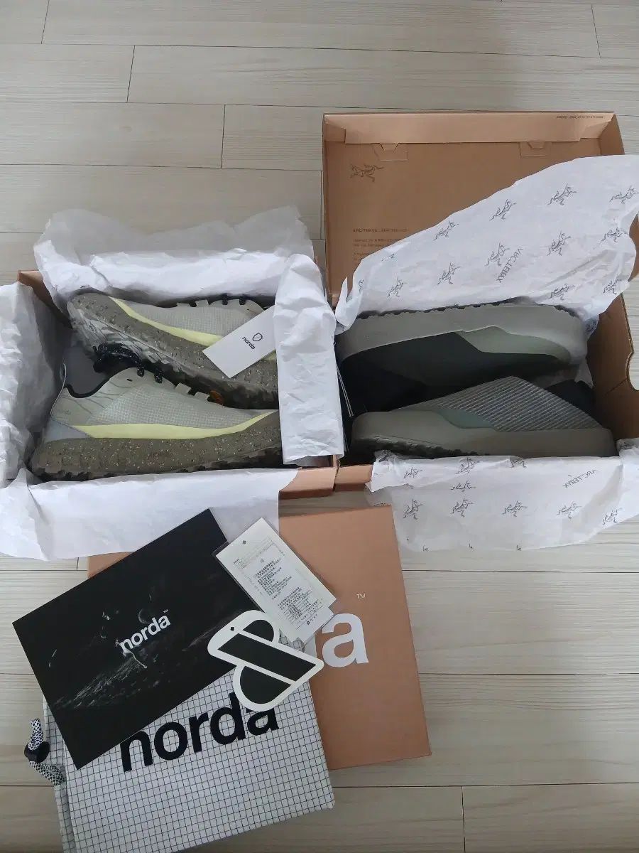 25 FW ARC TERYX アークテリクス トレッキングシューズ NODA ランニング まとめ売り