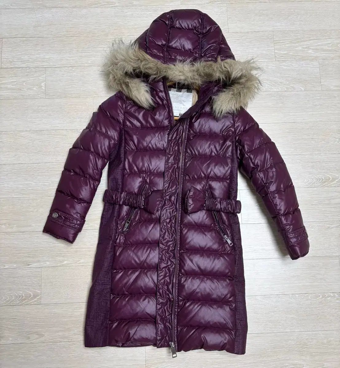 バーバリーキッズダウン - メルカリ