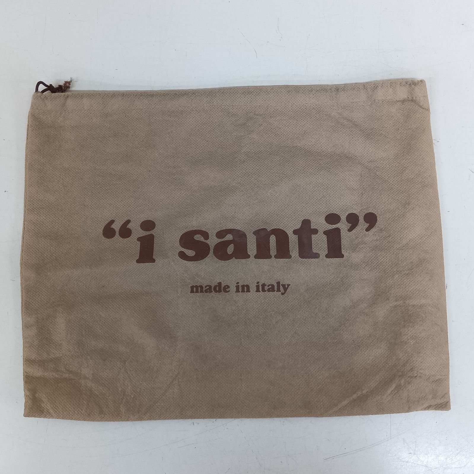 イタリア製 ? i santi ＊ イサンティ バッグ ／ 2WAY レザー 