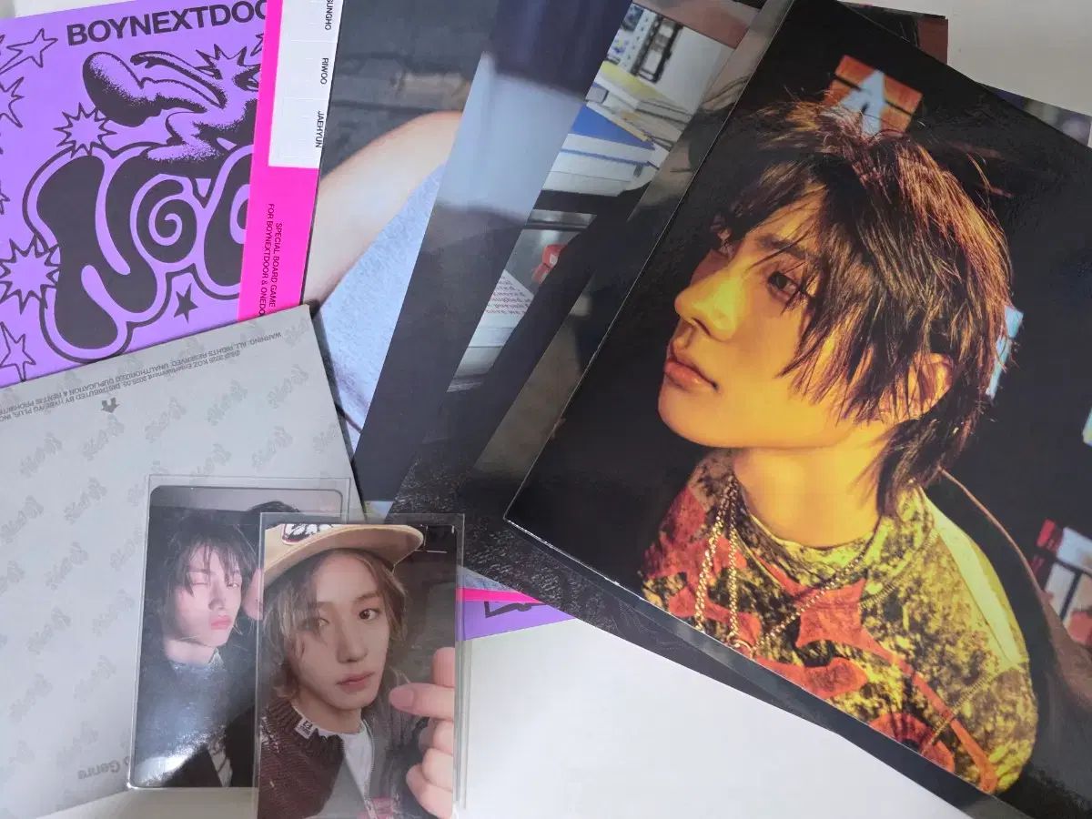 boyfind トレカ　生写真 まとめ BOYNEXTDOOR(ボイネク) トレカ - メルカリ