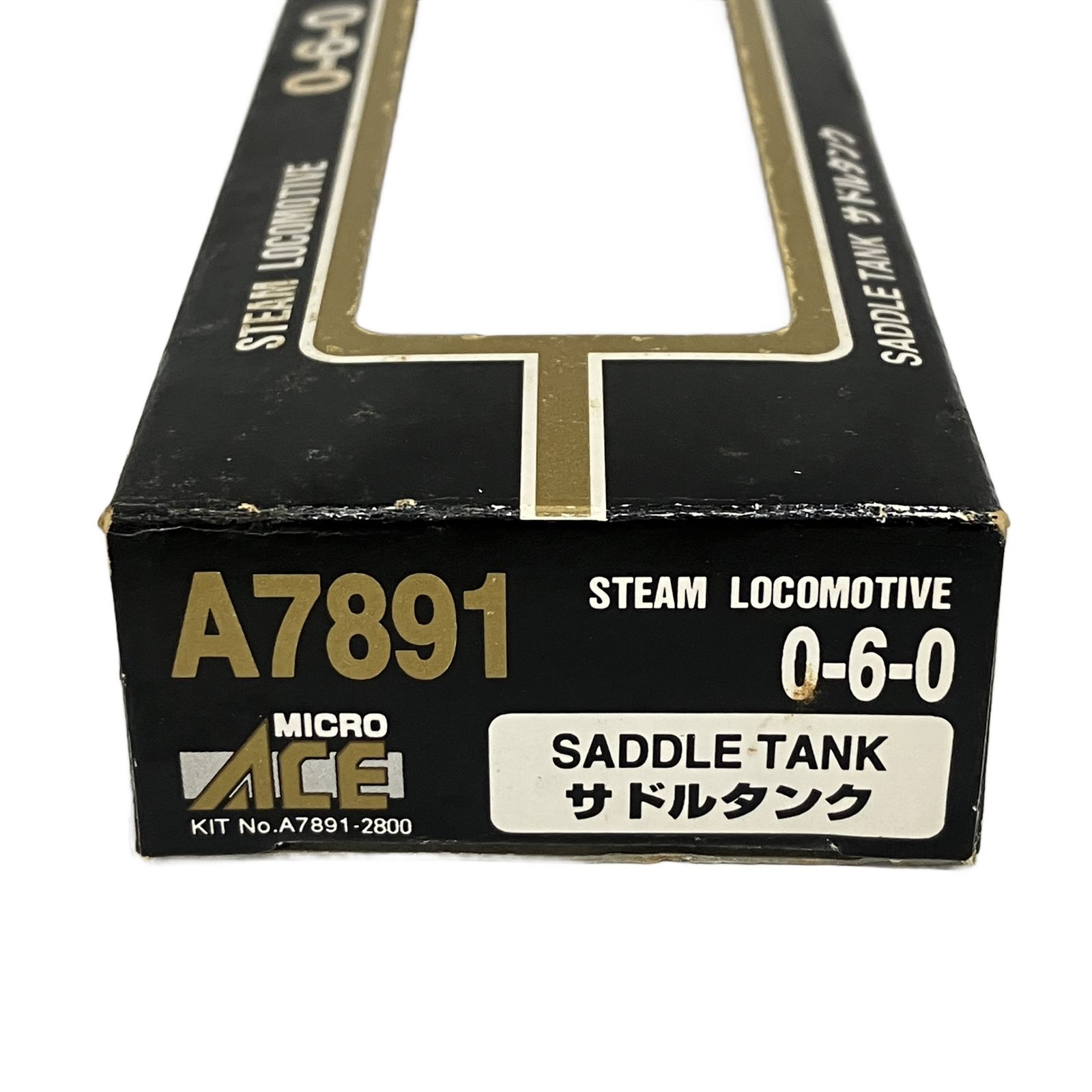 MICRO ACE A7891 0-6-0 サドルタンク 蒸気機関車 Nゲージ 鉄道模型