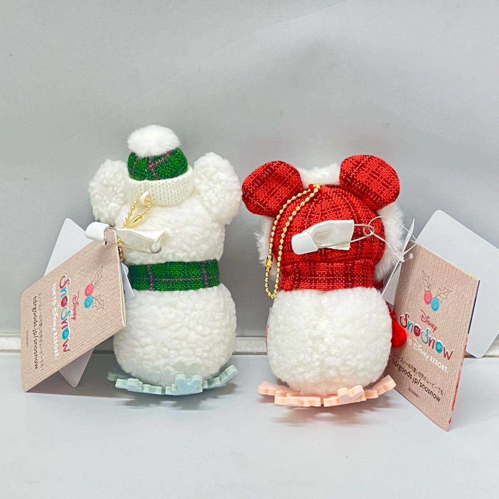 新品・タグ付き】SNOSNOW at American waterfront 2017 ミッキーミニー