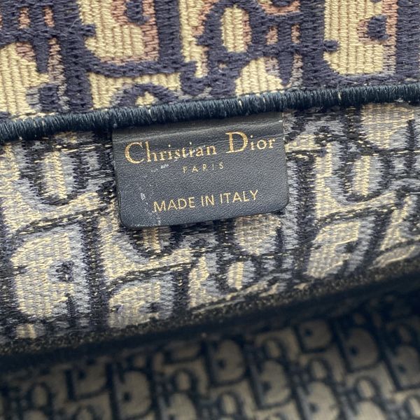 ○ クリスチャンディオール Christian Dior ブックトートバッグ
