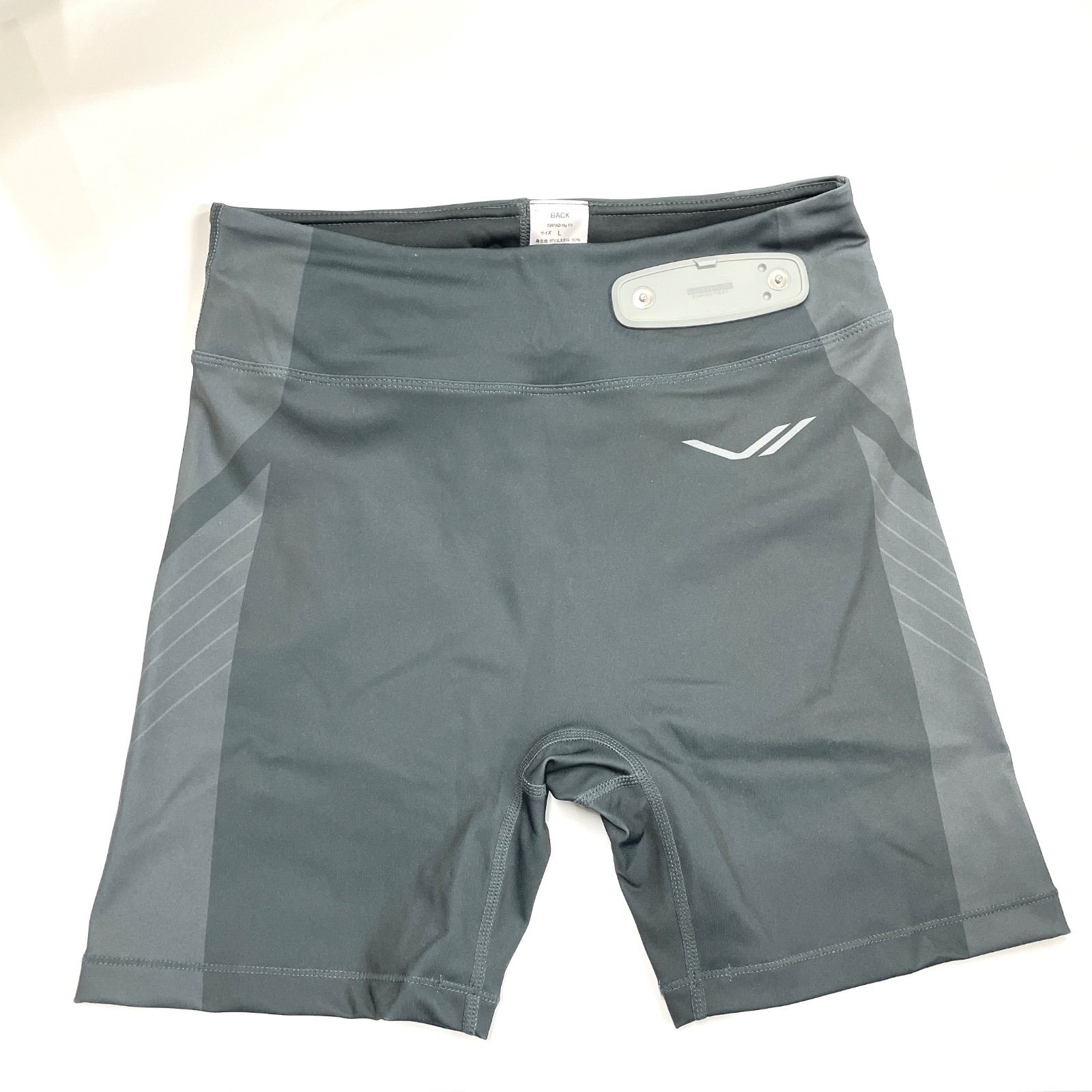 MTG シックスパッドHipFit EMSヒップトレーニングLサイズ グレー Aランク 453