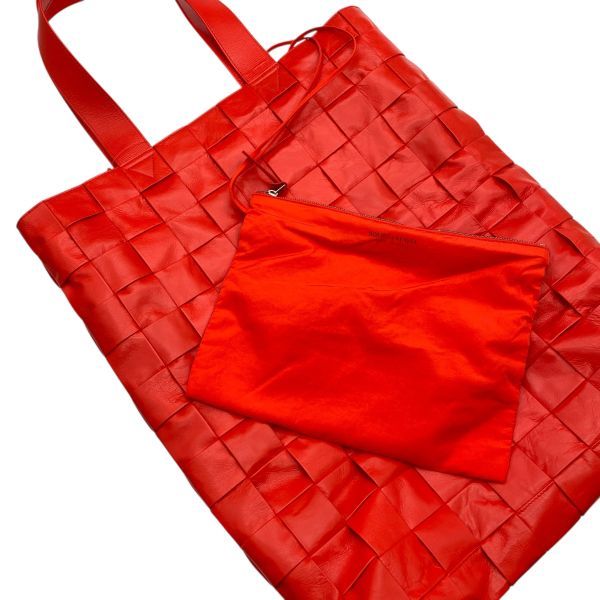 ○ ボッテガヴェネタ BOTTEGA VENETA トートバッグ マキシ イントレ